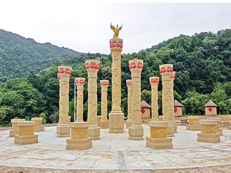 天干地支廣場